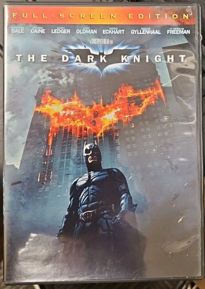 The Dark Knight (DVD, 2008, Full Frame) New Sealed