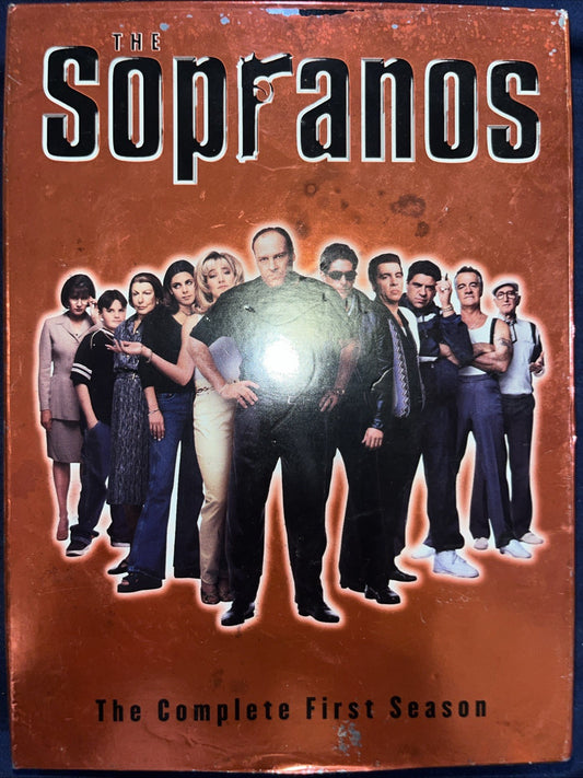 The Sopranos - The Complete First Season (DVD, 2000, 4-Disc Set, DVD Collection)