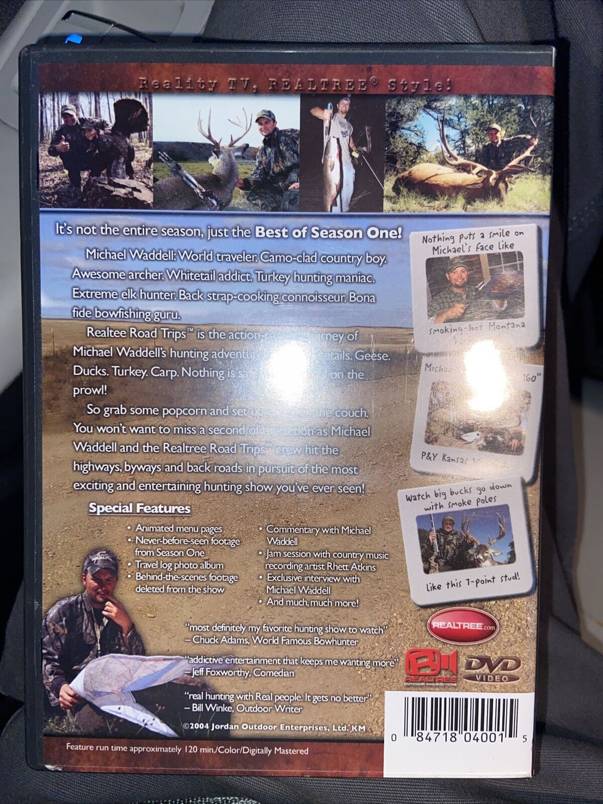 Realtree Road Trips with Michael Waddell: Best of Season 1 - DVD