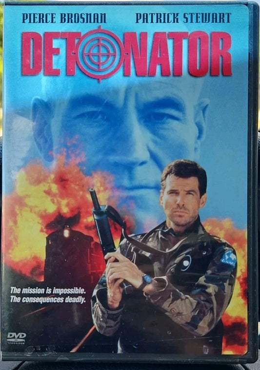 Detonator (DVD, 2003)  New Sealed