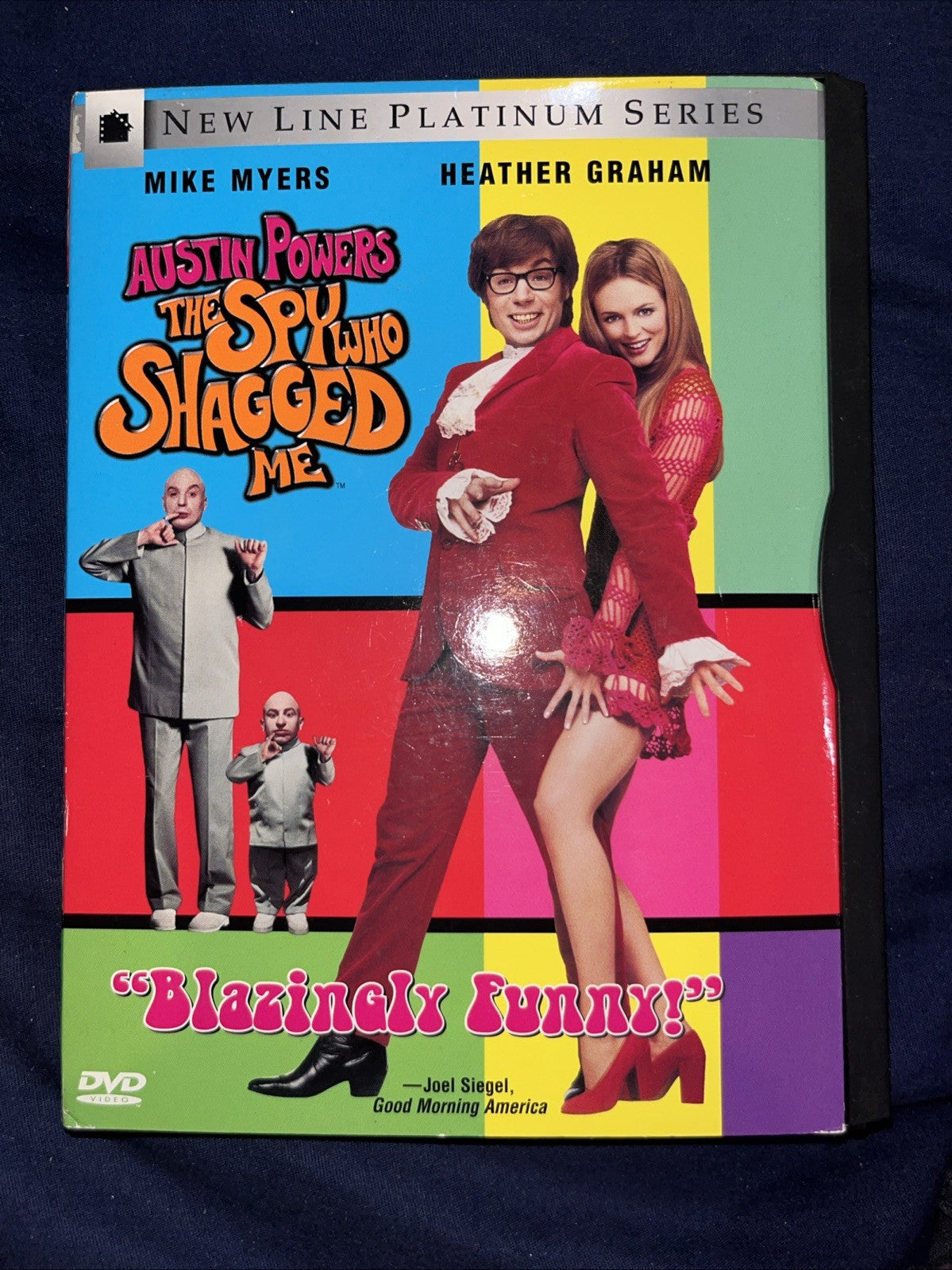 Austin Powers: the Spy Who Shagged Me (DVD, 1999)