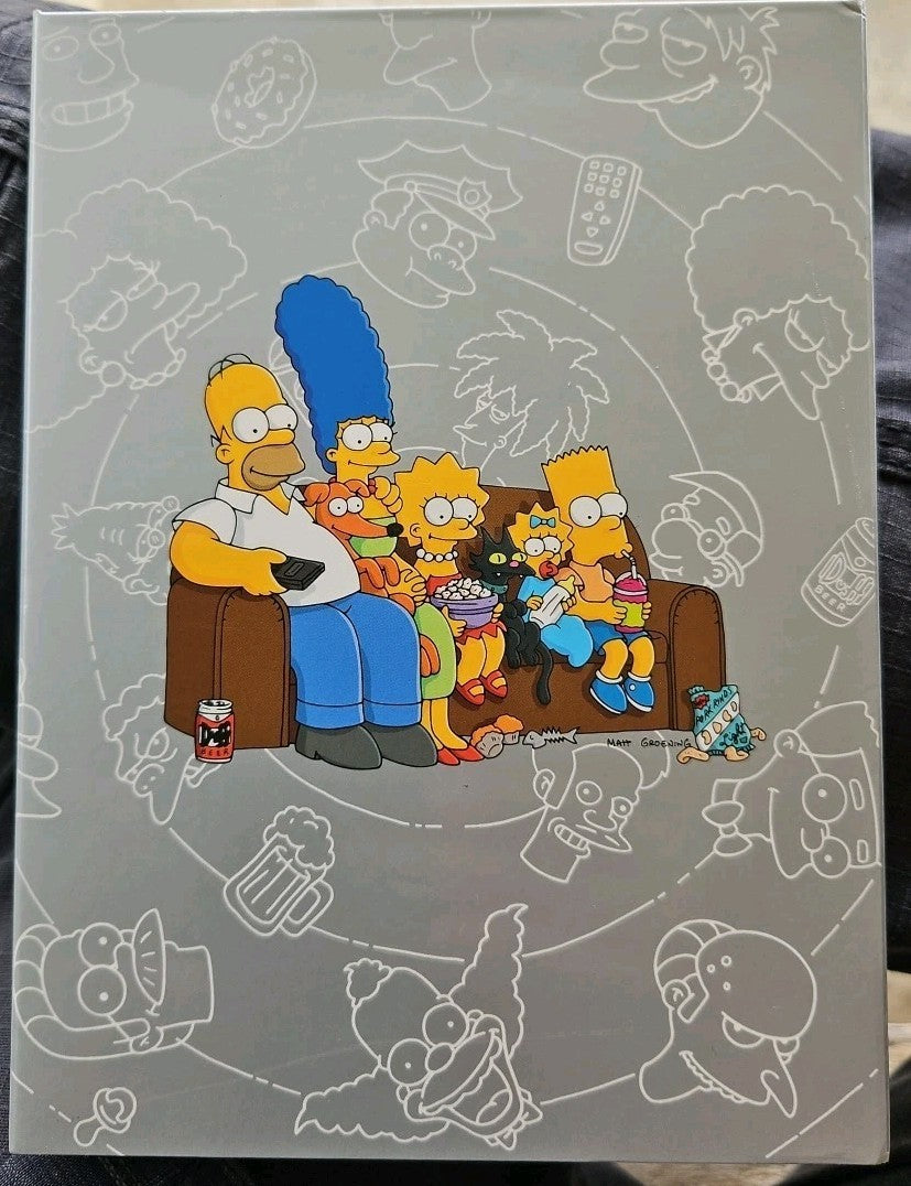 The Simpsons - Season 1 (DVD, 4-Disc) In Season 11 Collector Sleeve. Tested