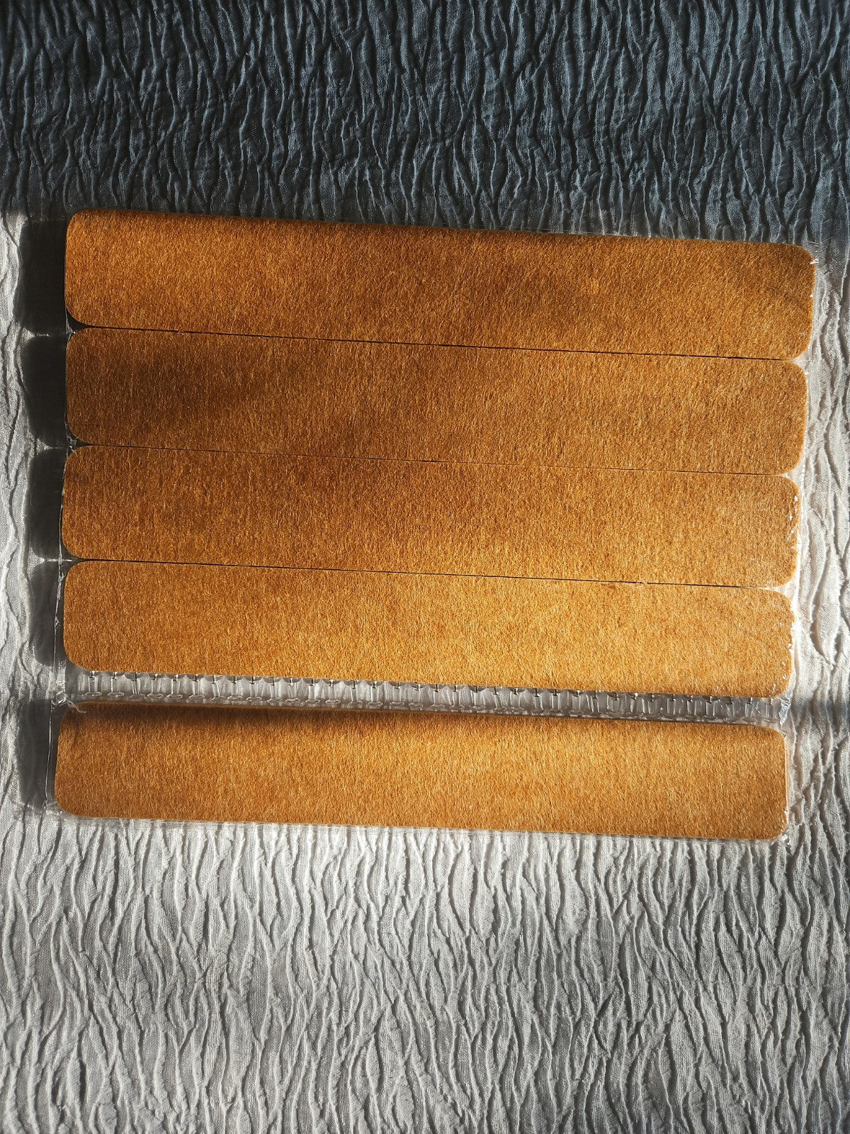 Fluxynara 13" x 2" Felt Wall Panels