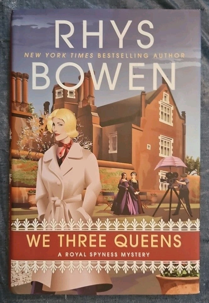 We Three Queens by Rhys Bowen (2024, Hardcover)
