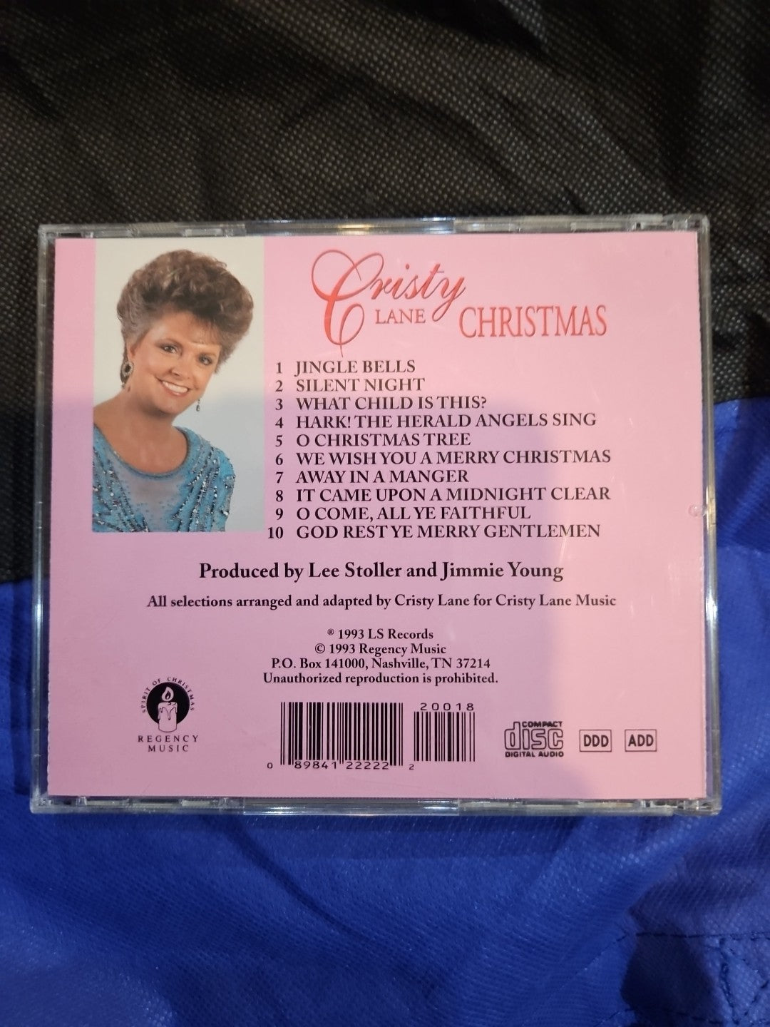 Christmas by Cristy Lane (CD, Aug-1997, Unison)