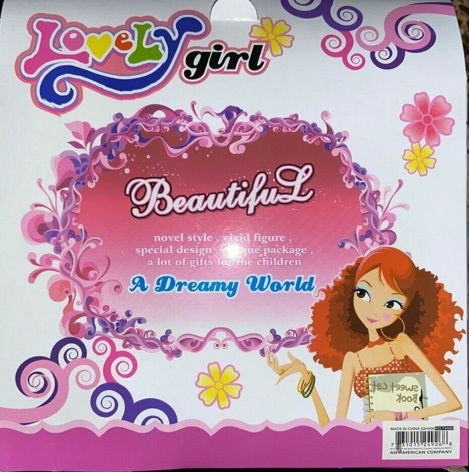 Lovely Girl - A Dreamy World Beautiful Toy Spa Set - BRAND NEW