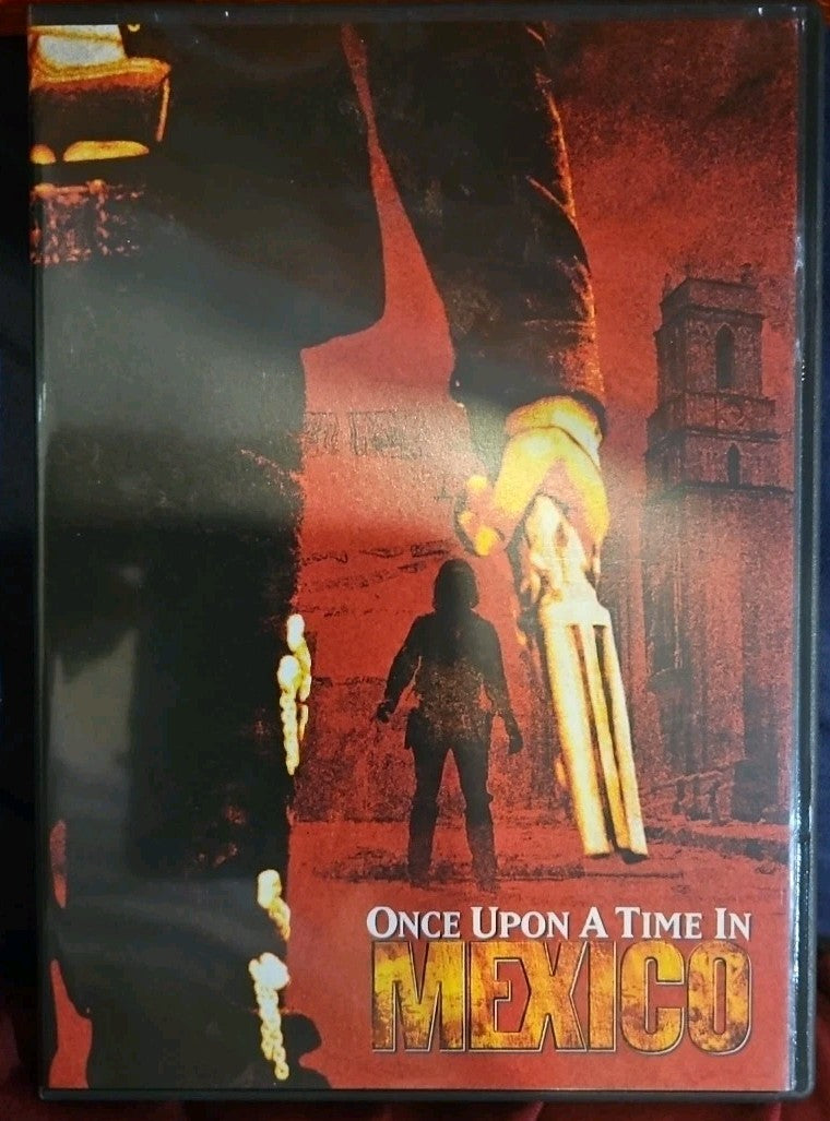 Once Upon a Time in Mexico (DVD, 2004)