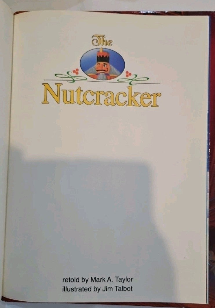 The Nutcracker (Hardcover) Children's Book. Large 8.5" X 11"