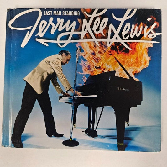 Jerry Lee Lewis - Last Man Standing (CD) booklet included