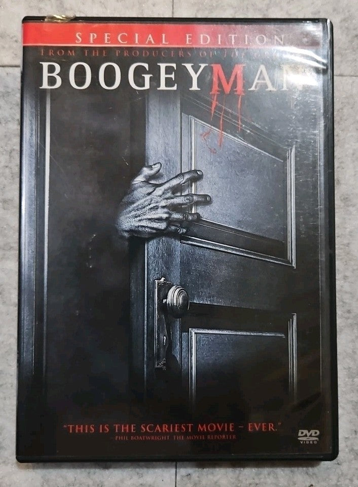 The Boogeyman (DVD, 2005, Special Edition)