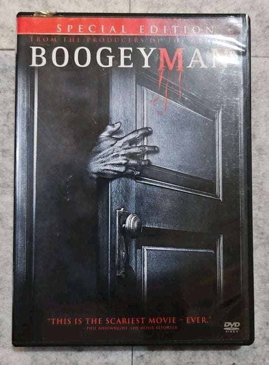 The Boogeyman (DVD, 2005, Special Edition)