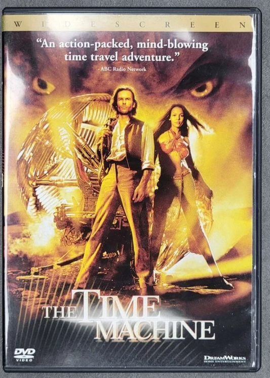 The Time Machine (DVD) New