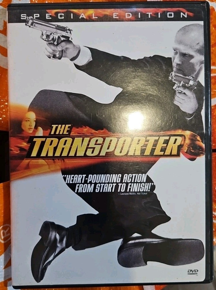 The Transporter (DVD, 2002)