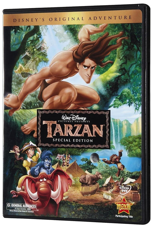 Tarzan (DVD, 2005)   BRAND NEW