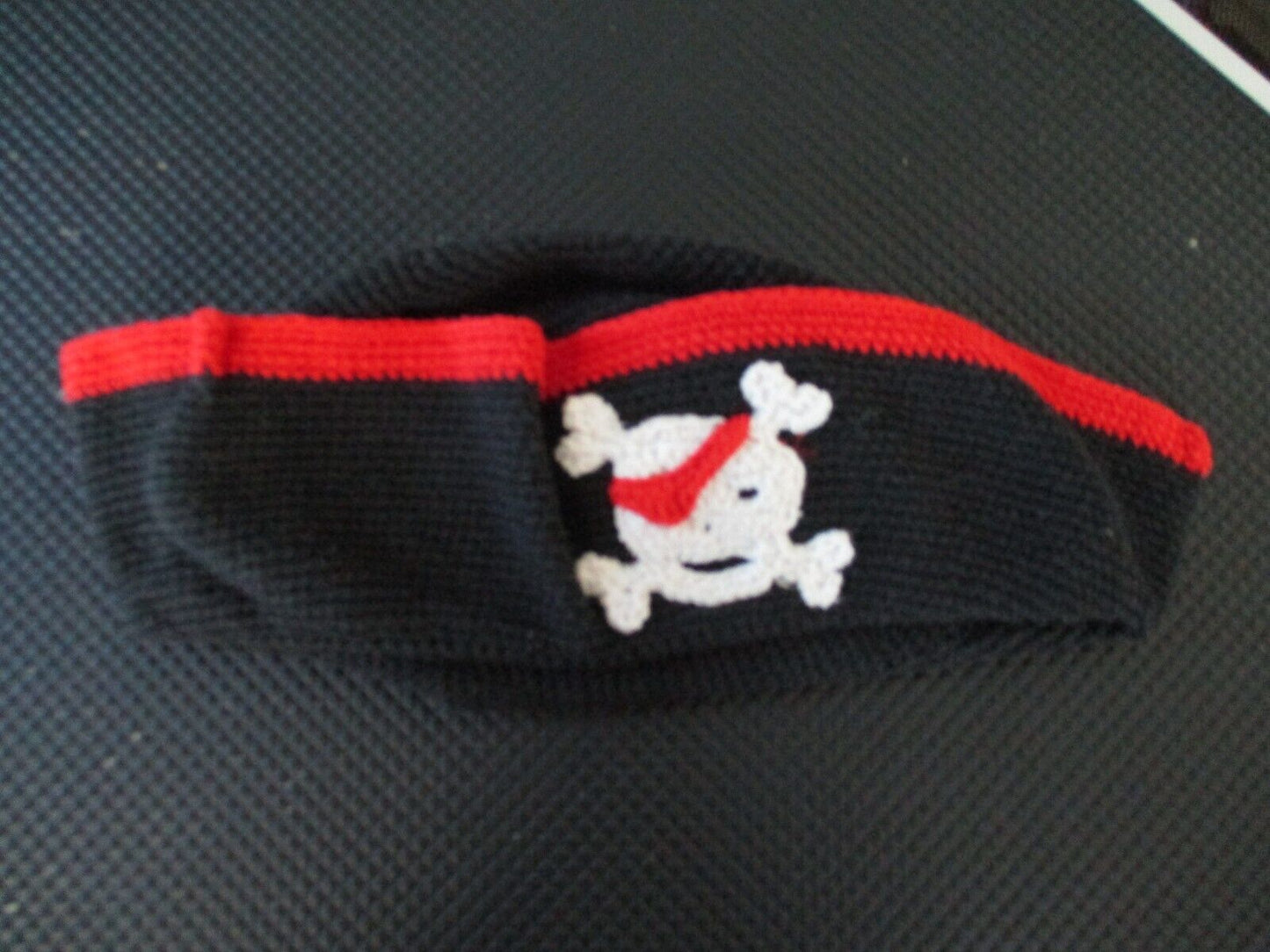 Knitted Pirate Hat Day Lee Design for San Diego Hat Company kids 1-2 year old