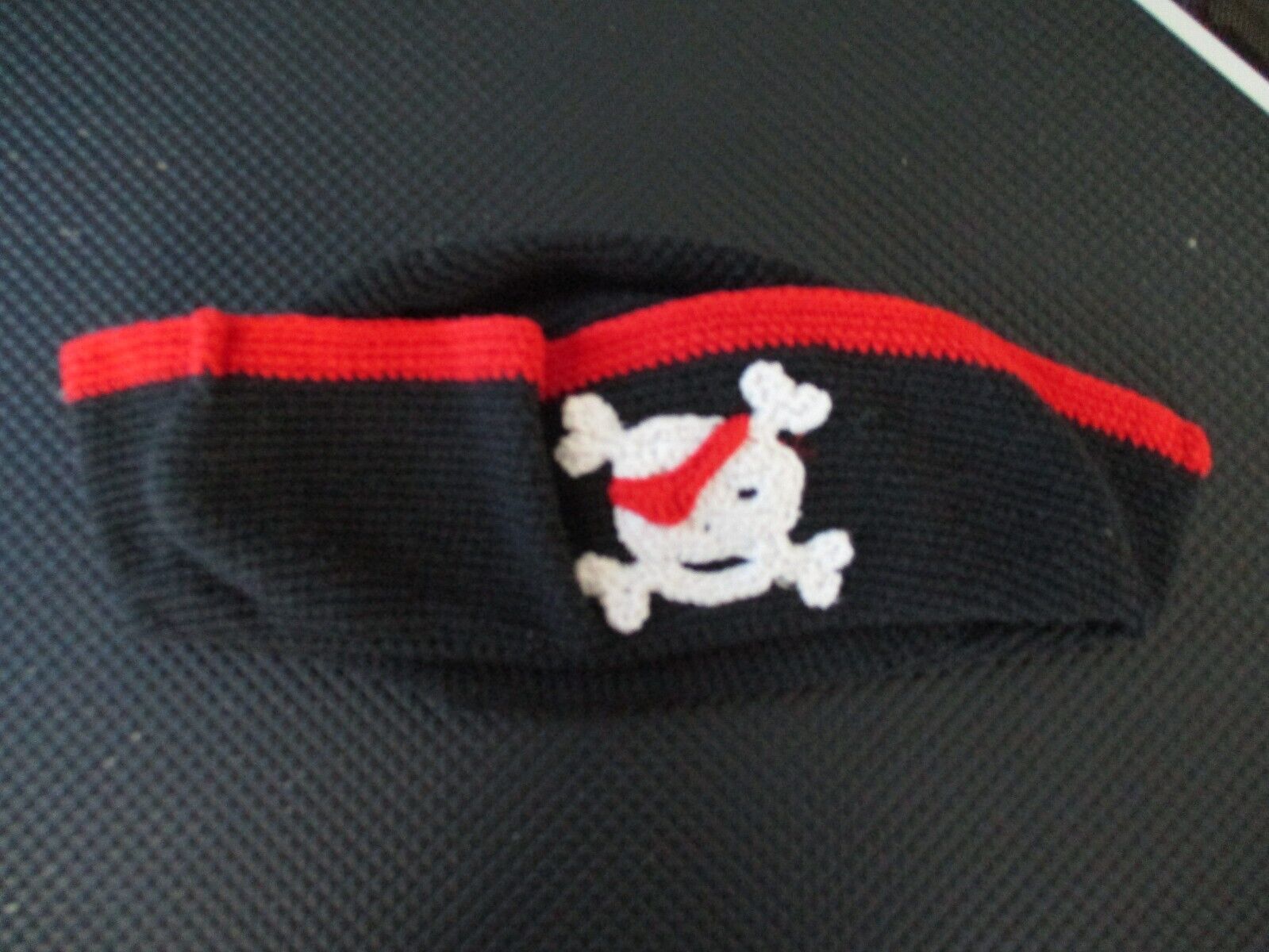 Knitted Pirate Hat Day Lee Design for San Diego Hat Company kids 1-2 year old