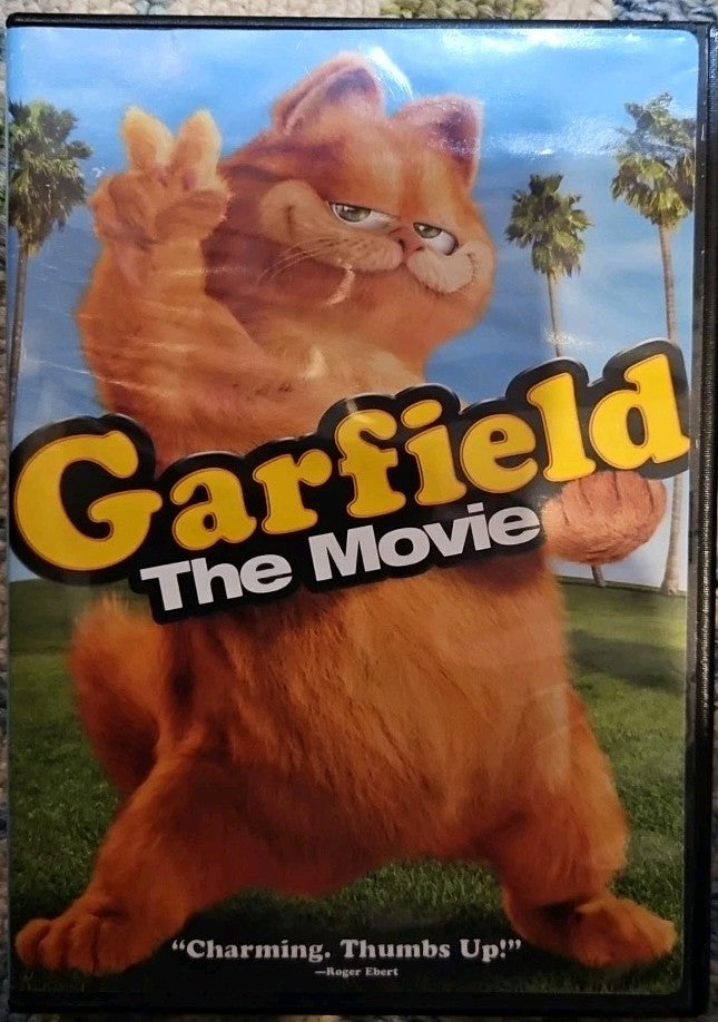 Garfield: the Movie (DVD, 2004) Damaged Artwork. Tested. New Cade. Resealed
