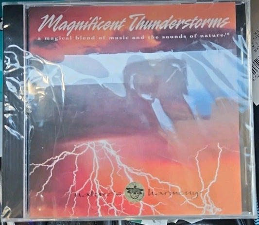 Magnificent Thunderstorms - Audio CD  - New