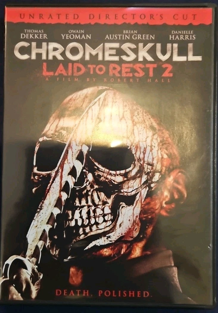 Chromeskull: Laid to Rest 2 (DVD, 2011)