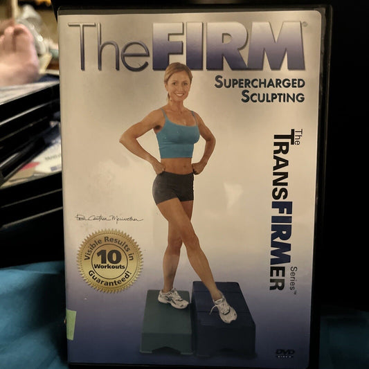 The Firm - Supercharged Sculpting (DVD, 2005)