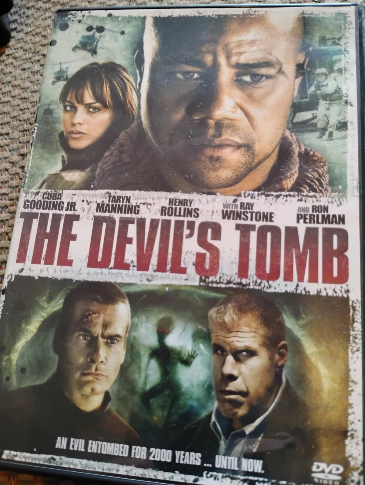 The Devil's Tomb (DVD) Like New - Tested