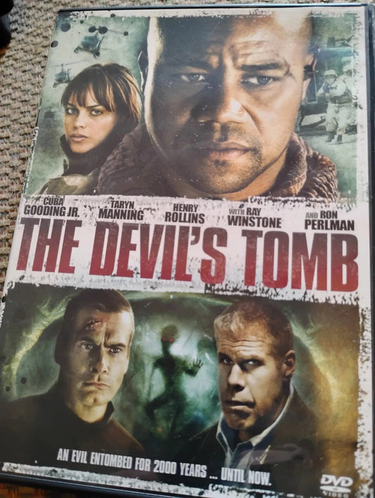 The Devil's Tomb (DVD) Like New - Tested