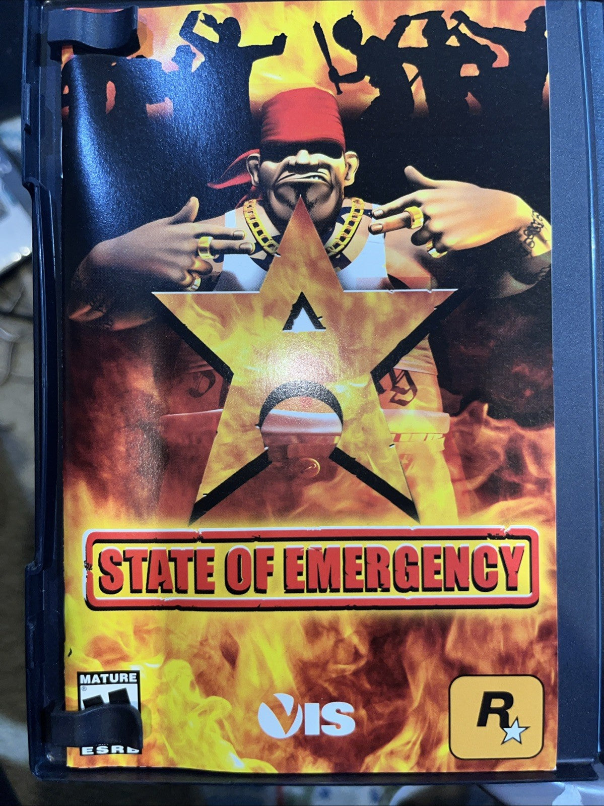 State of Emergency Greatest Hits (Sony PlayStation 2, 2003) Tested.