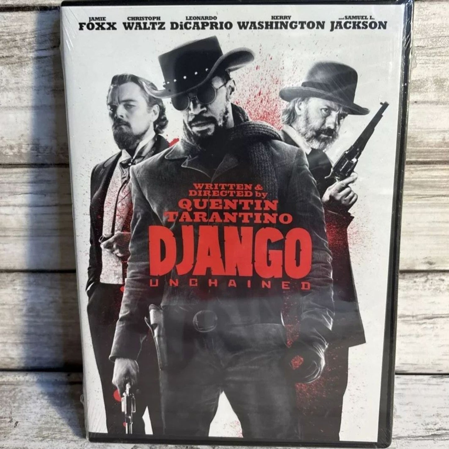 Django Unchained (Bluray/DVD) Factory Sealed