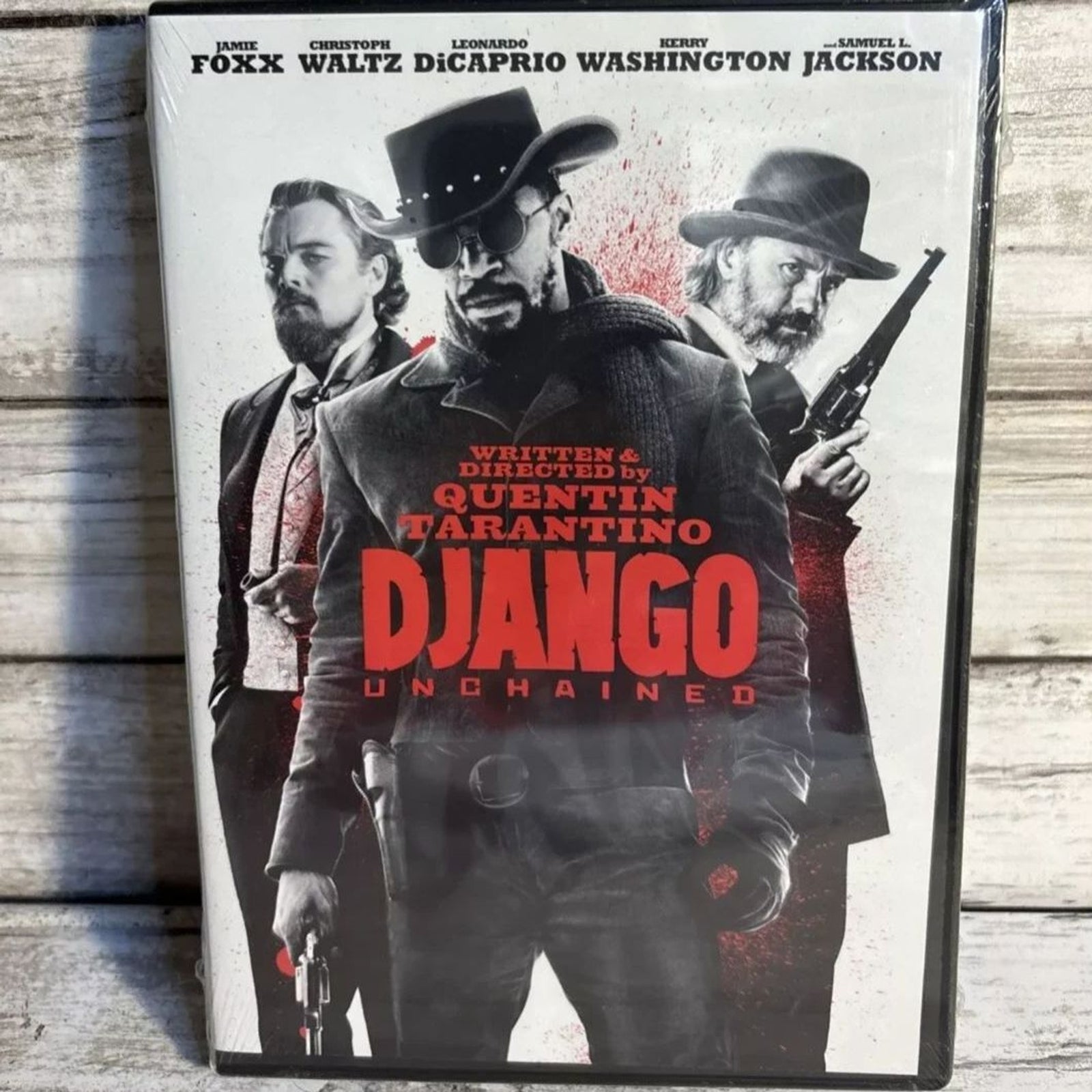 Django Unchained (Bluray/DVD) Factory Sealed