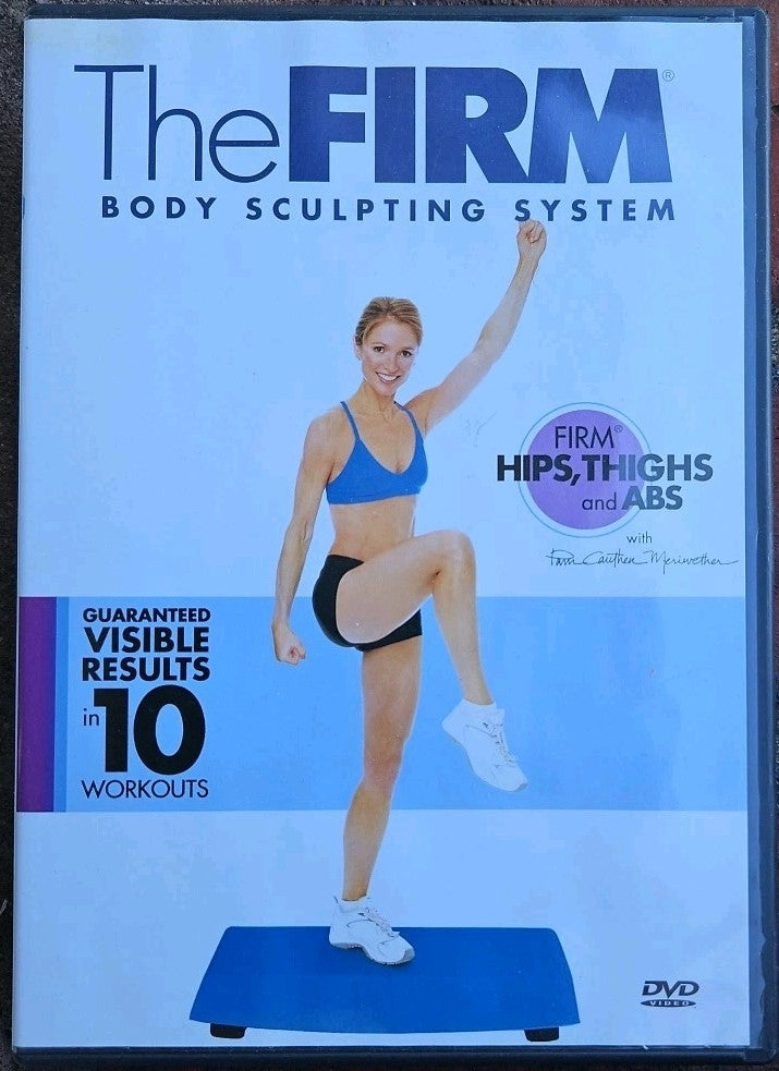 The Firm - Supercharged Sculpting (7 DVD Set) New Sealed