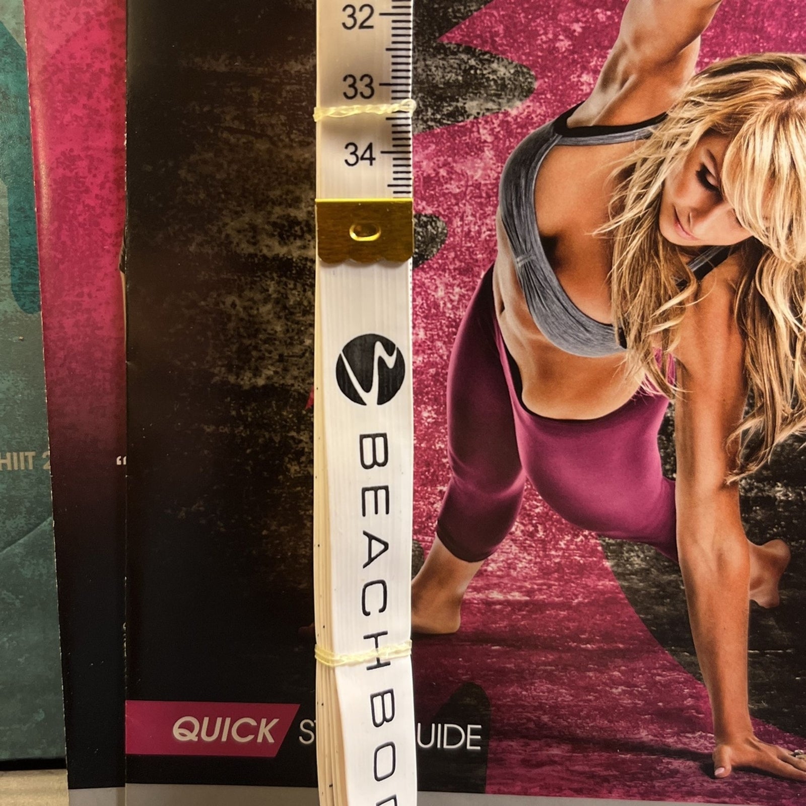 BeachBody - Charlene Johnson's Base Kit PIYO 3 DVD + Booklets + Tape Measure