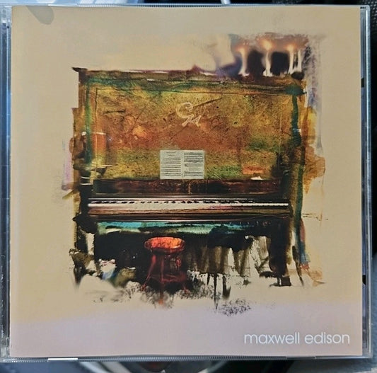 Maxwell Edison by Maxwell Edison (CD, 2005) New Sealed