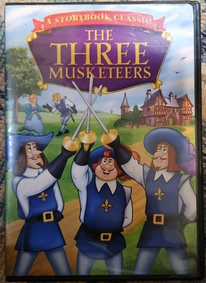 Storybook Classics: The Three Musketeers. New Sealed