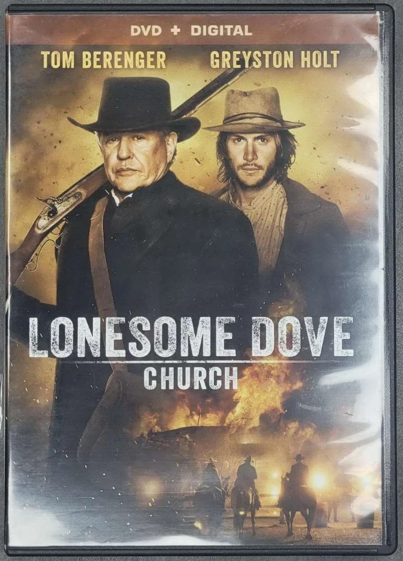 Lonesome Dove Church [DVD] New