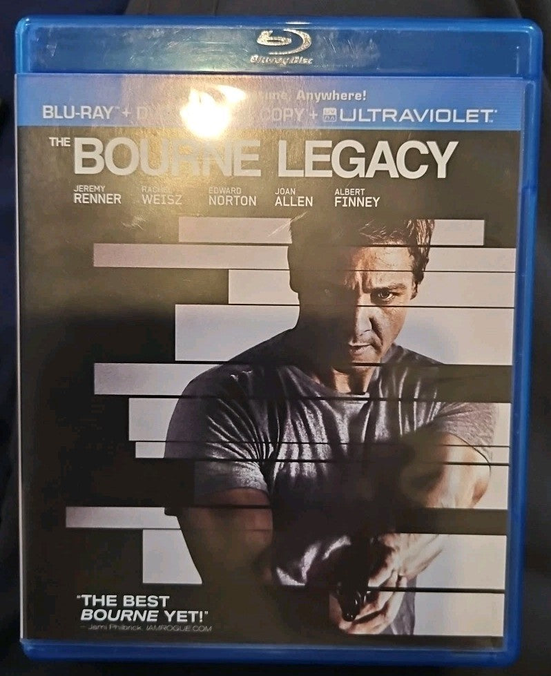 The Bourne Legacy (Blu-ray, 2012) New. No Digital Download