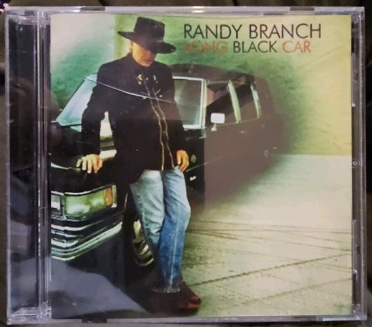 Long Black Car by Randy Branch (CD, 2007) New Sealed