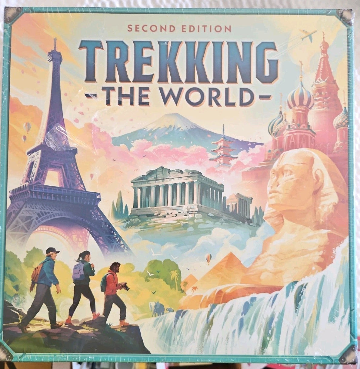 Trekking The World Board Game (Second Edition)