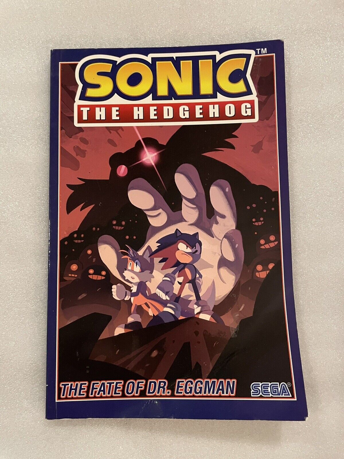 SONIC The HEDGEHOG Comic Book IDW Vol 2 THE FATE DR EGGMAN