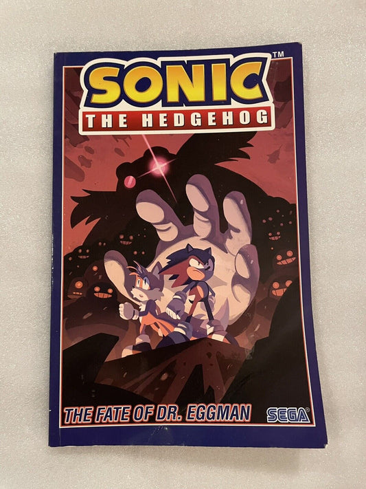SONIC The HEDGEHOG Comic Book IDW Vol 2 THE FATE DR EGGMAN