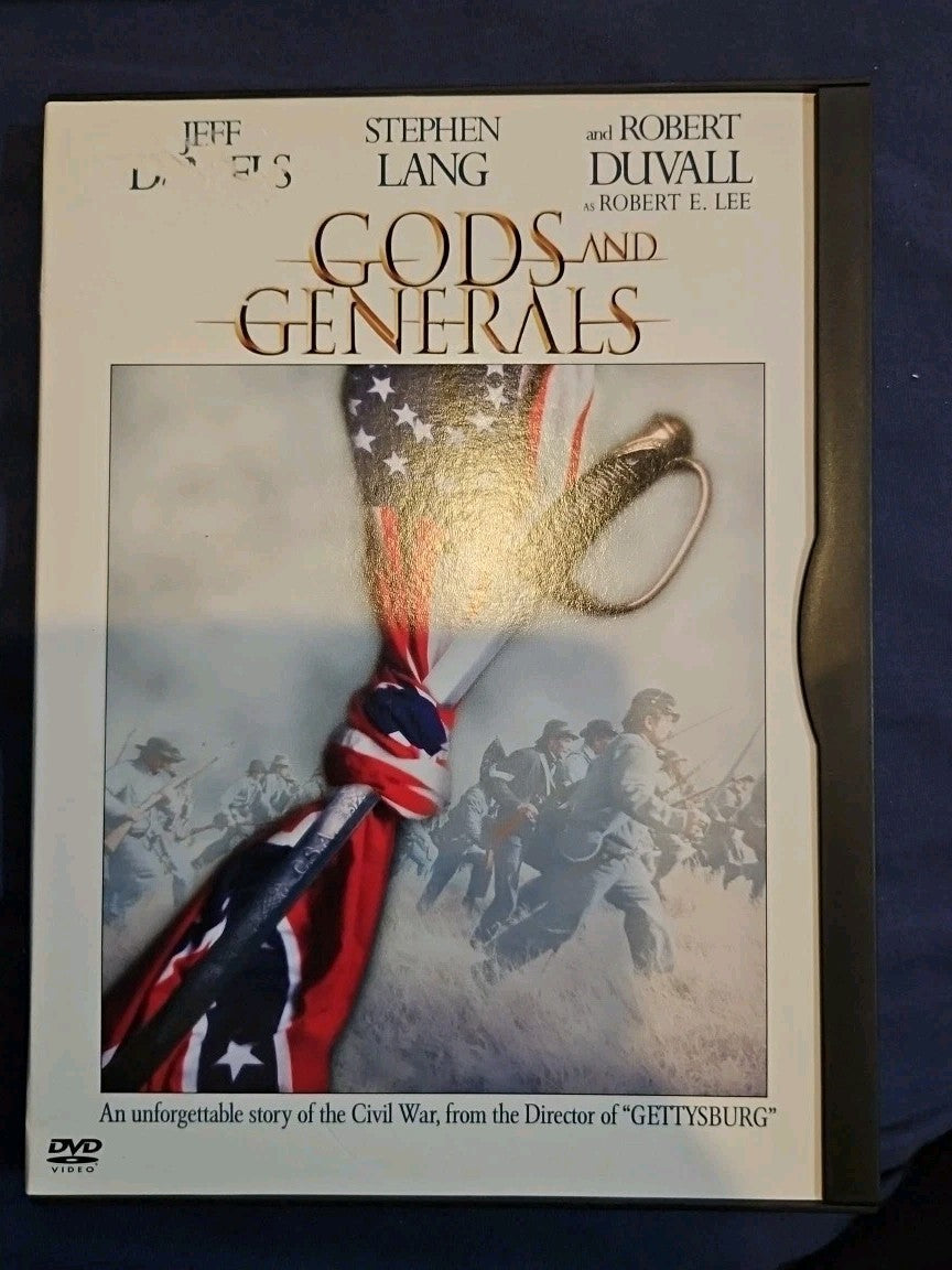 Gods and Generals (DVD, 2003)