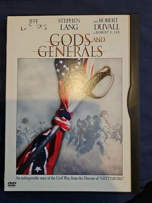 Gods and Generals (DVD, 2003)