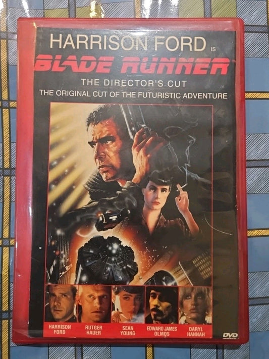 Blade Runner (DVD, 1982) Tested slim case cropped artwork