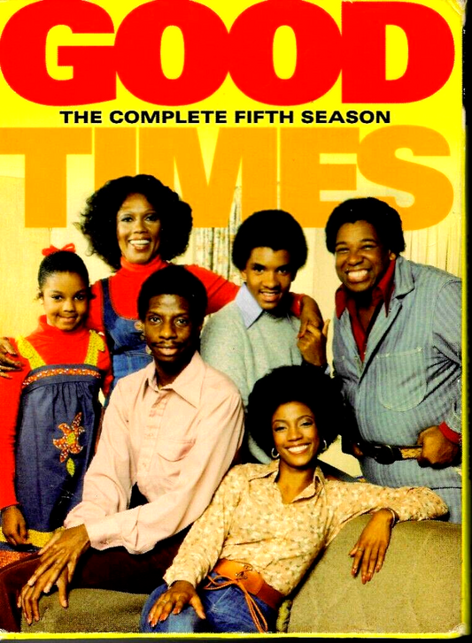 Good Times - The Complete Fifth Season (Replacement Discs and Items)