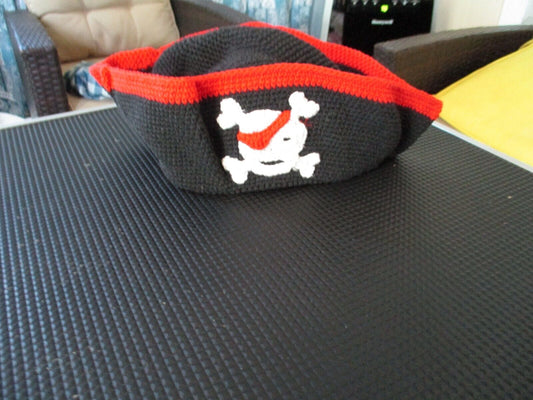 Knitted Pirate Hat Day Lee Design for San Diego Hat Company kids 1-2 year old