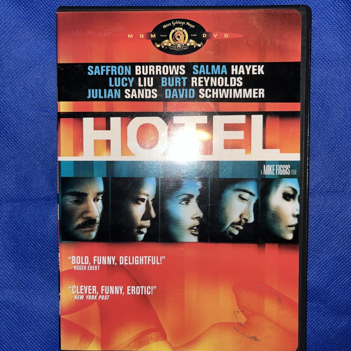 Hotel (DVD, 2001) Sealed