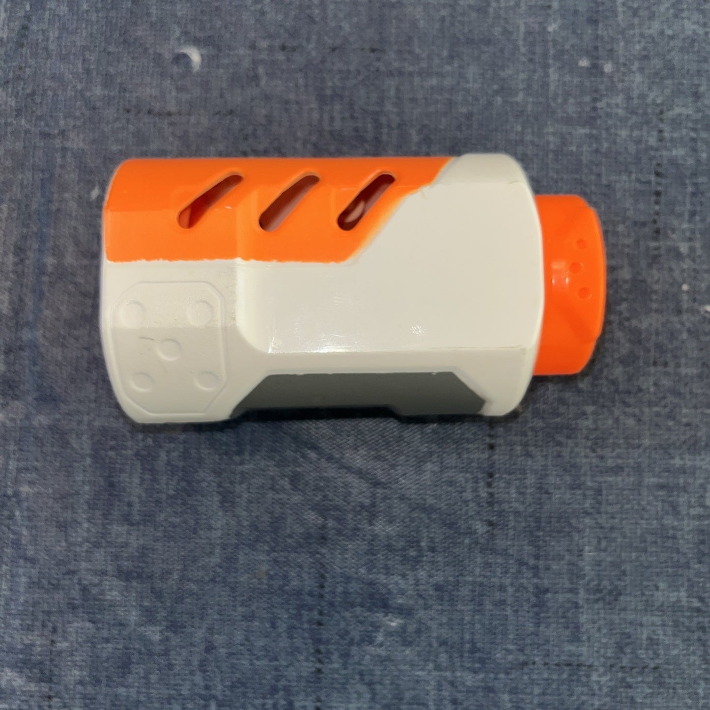 Nerf Zombie Strike Scavenger Rifle Twinslice Axe Hammer Scope 3xMags 10 Darts