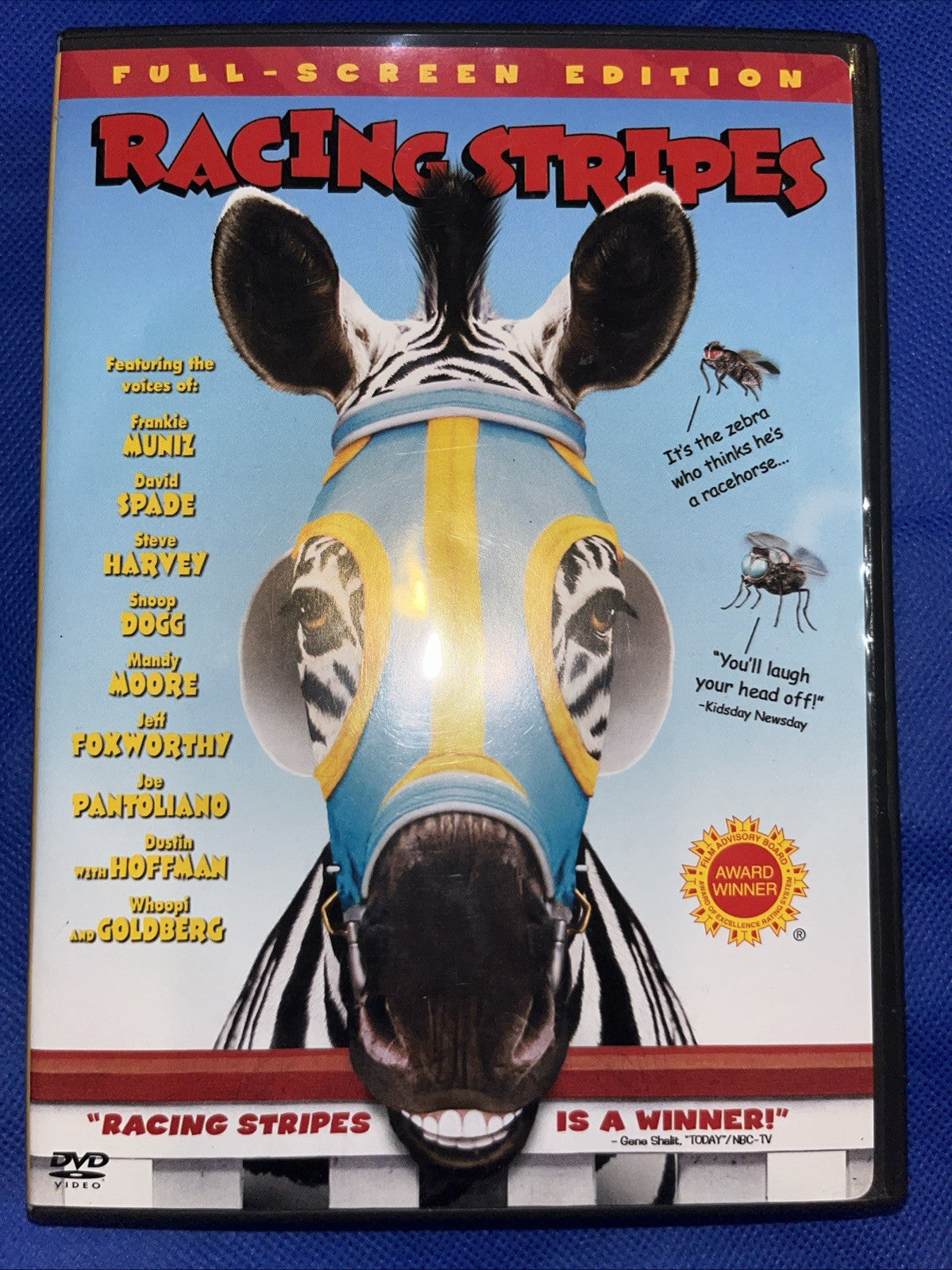 Racing Stripes (DVD, 2005) Sealed