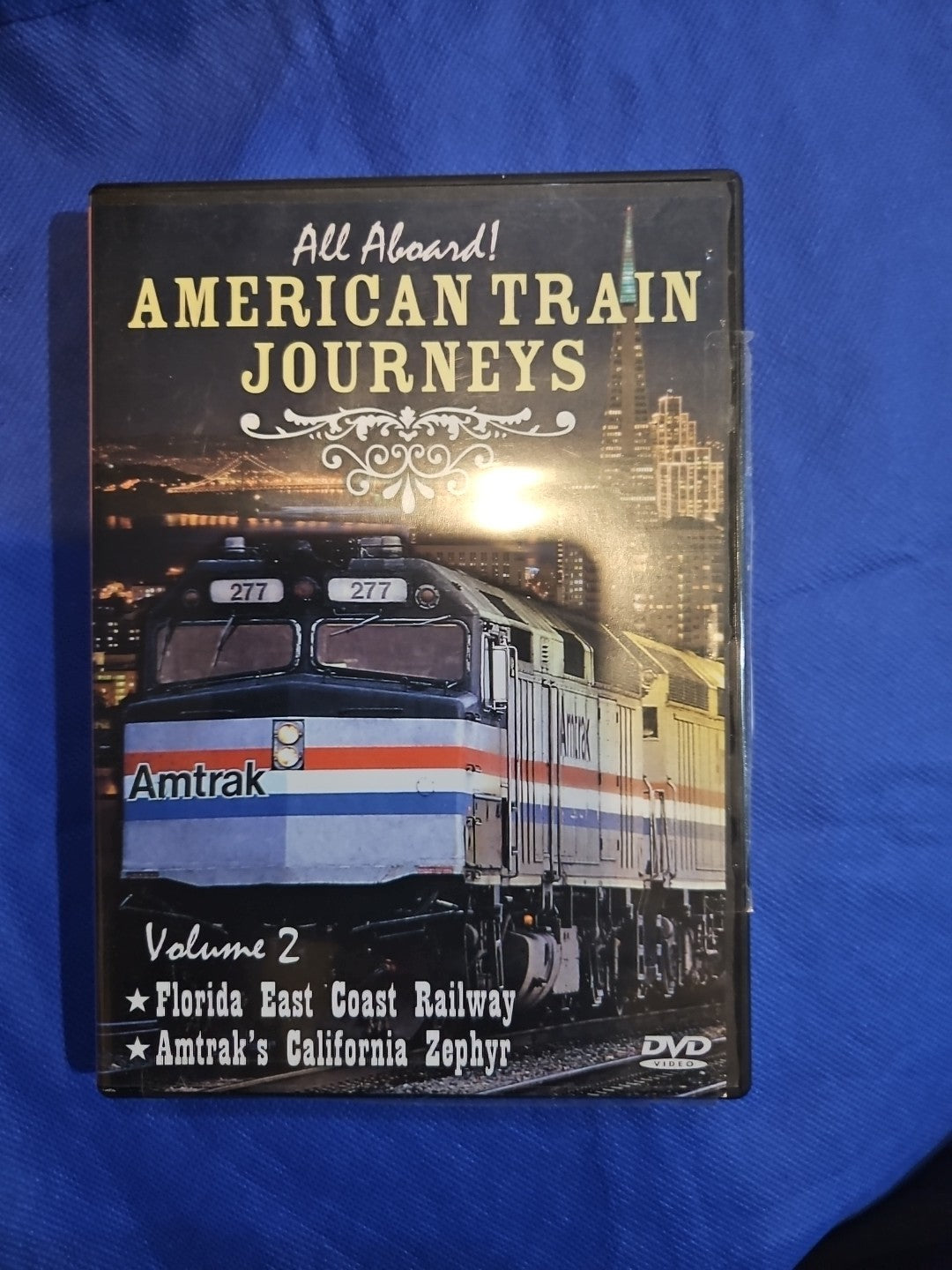 All Aboard - American Train Journeys Vol 2 (DVD, 2007) Sealed