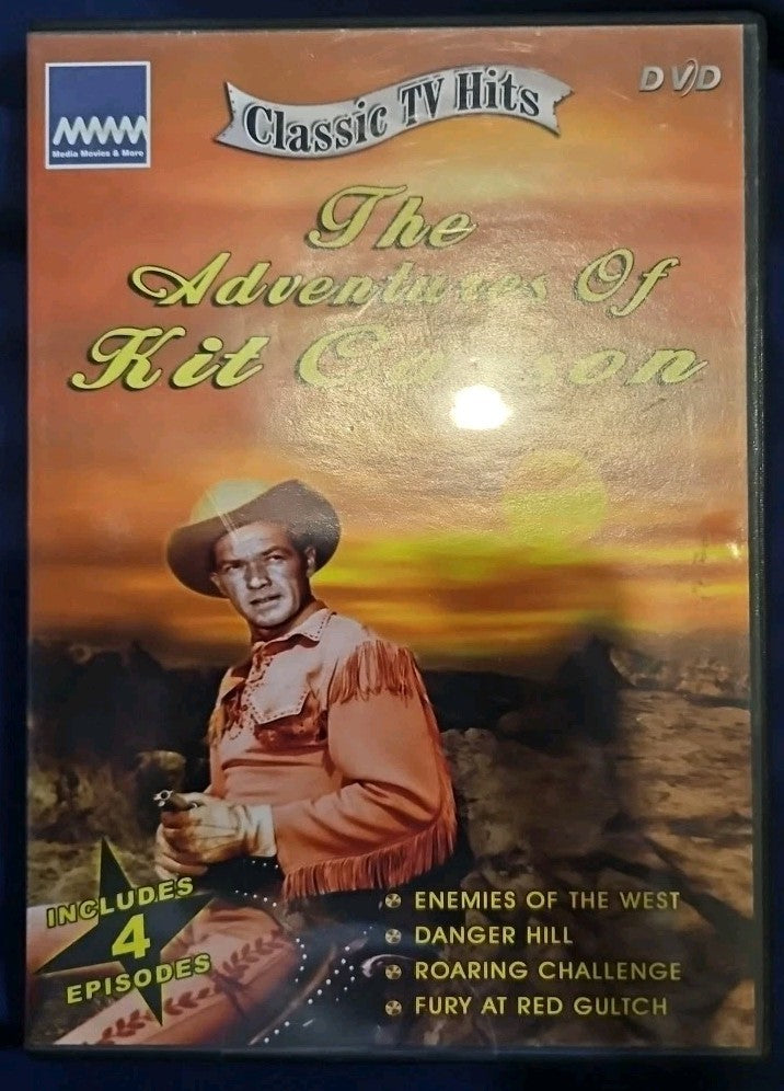 Adventures of Kit Carson (DVD) brand new sealed