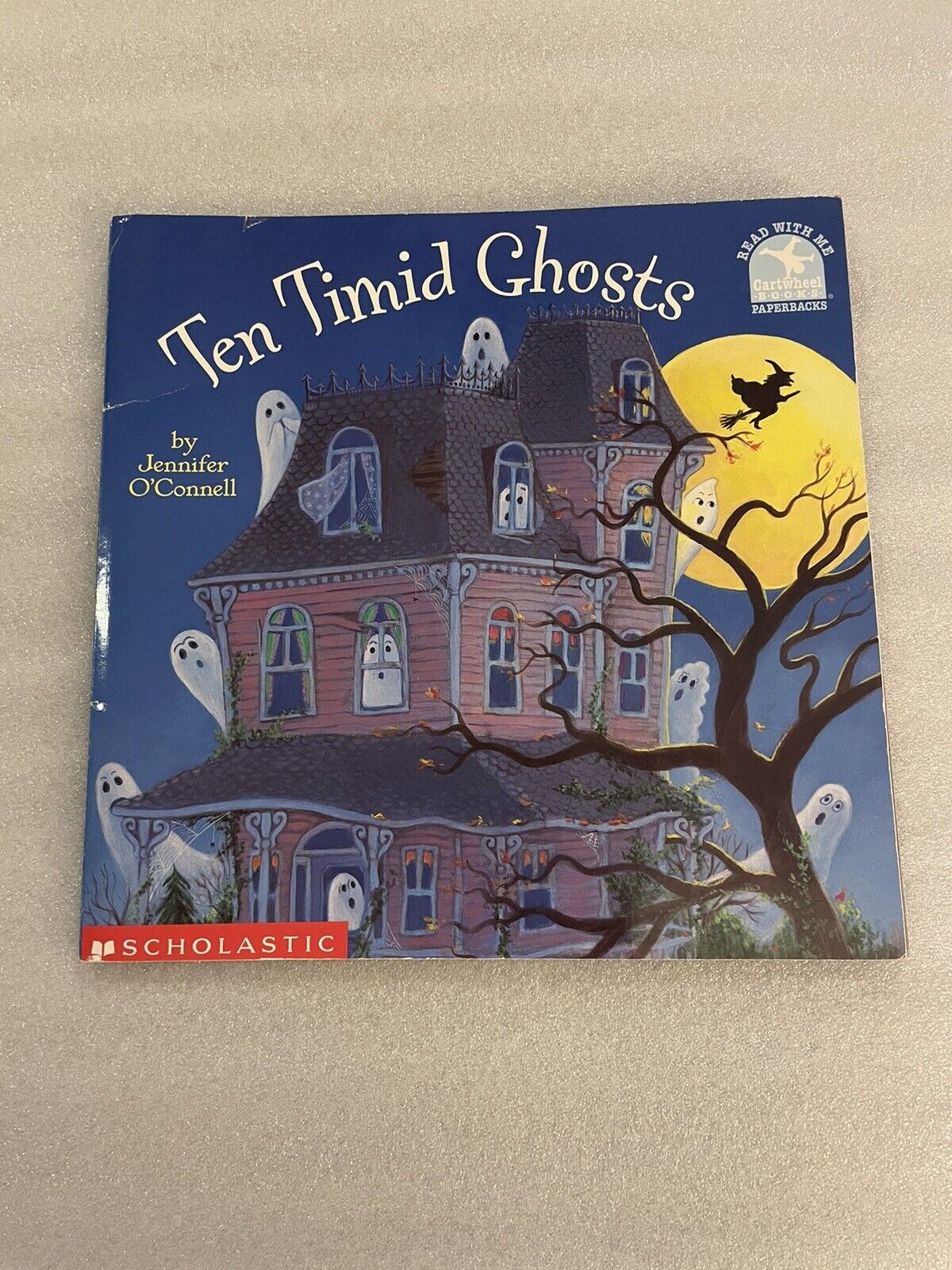 Ten Timid Ghosts by Jennifer O'Connell (2000, Trade Paperback)